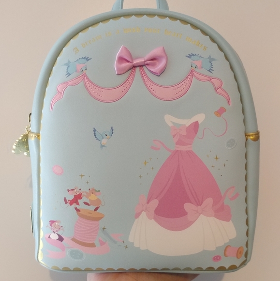 cinderella loungefly backpack